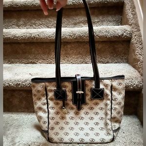 Dooney and Bourke Brown Shoulder Bag Like new condition